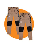 Tradies Triumph Pant Twin Value Pack - Khaki