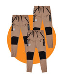 Tradies Triumph Pant Value Pack - Khaki