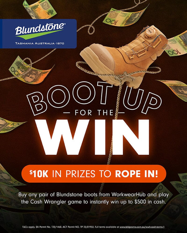 Blundstone Giveaway Entry Form