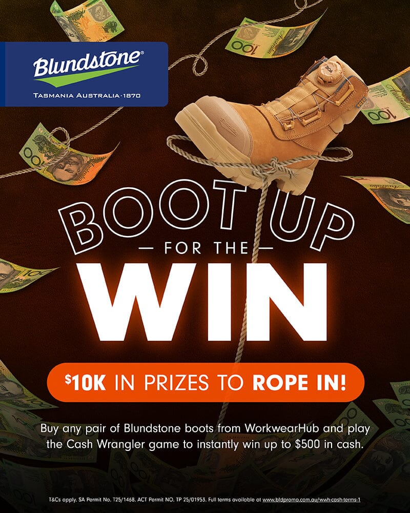 Blundstone Giveaway Entry Form