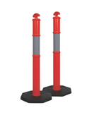 Bollard Stem Only - Orange