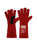 Pyromate Red Kevlar Glove Large - Red