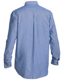 Chambray Long Sleeve Shirt - Blue