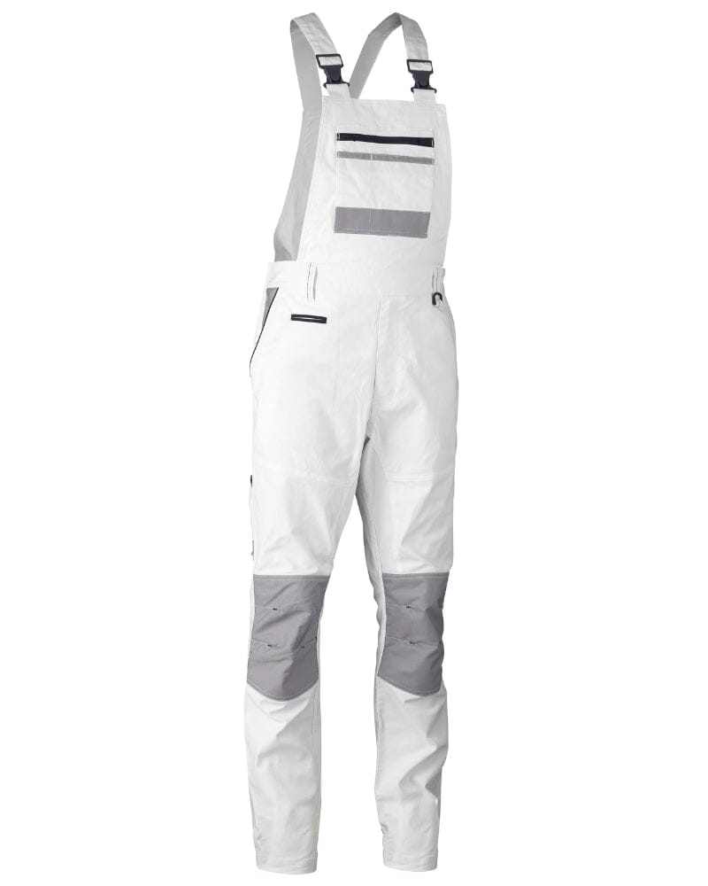 Painters Contrast Bib & Brace Overall - White