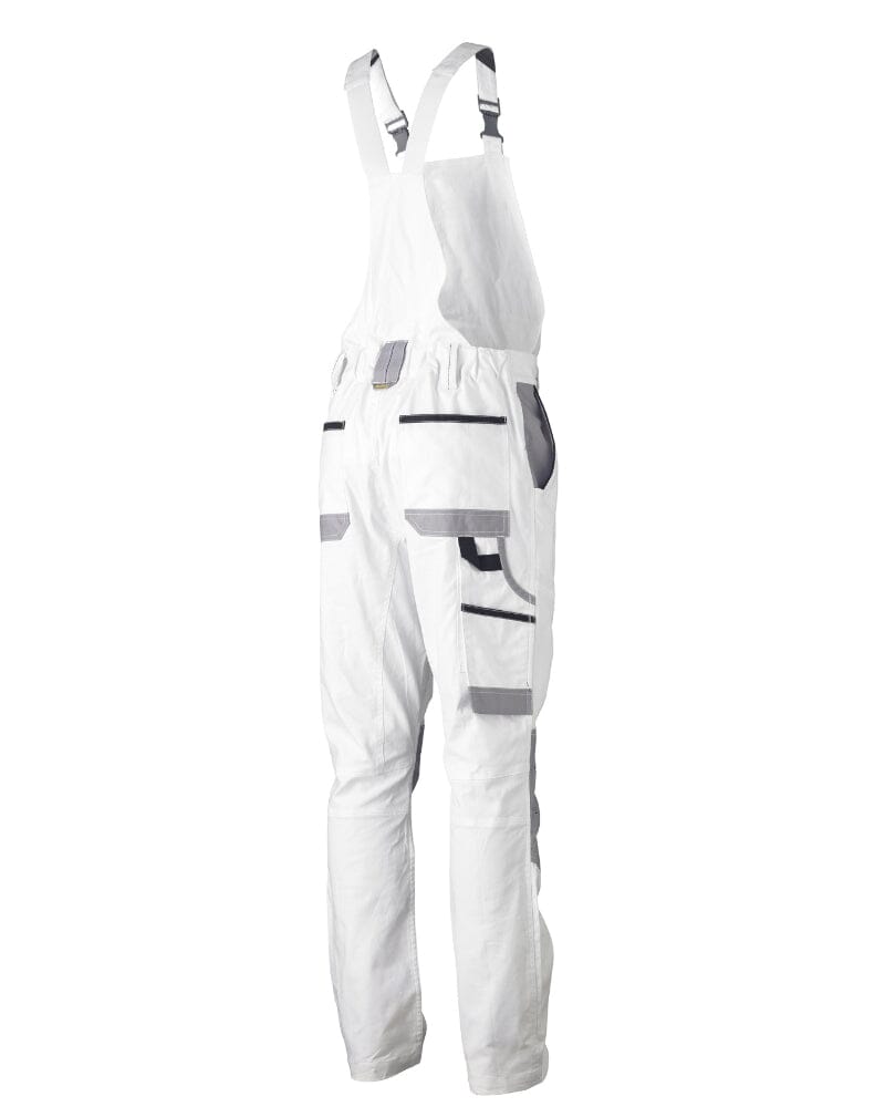 Painters Contrast Bib & Brace Overall - White