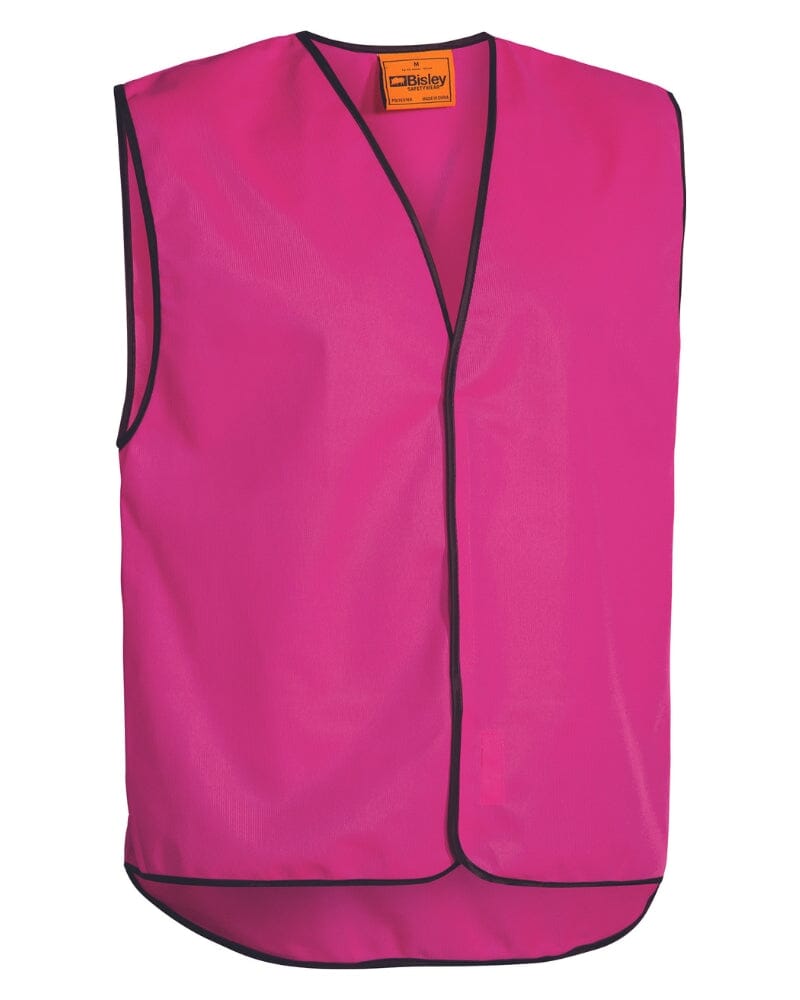 Hi Vis Vest - Fluro Pink