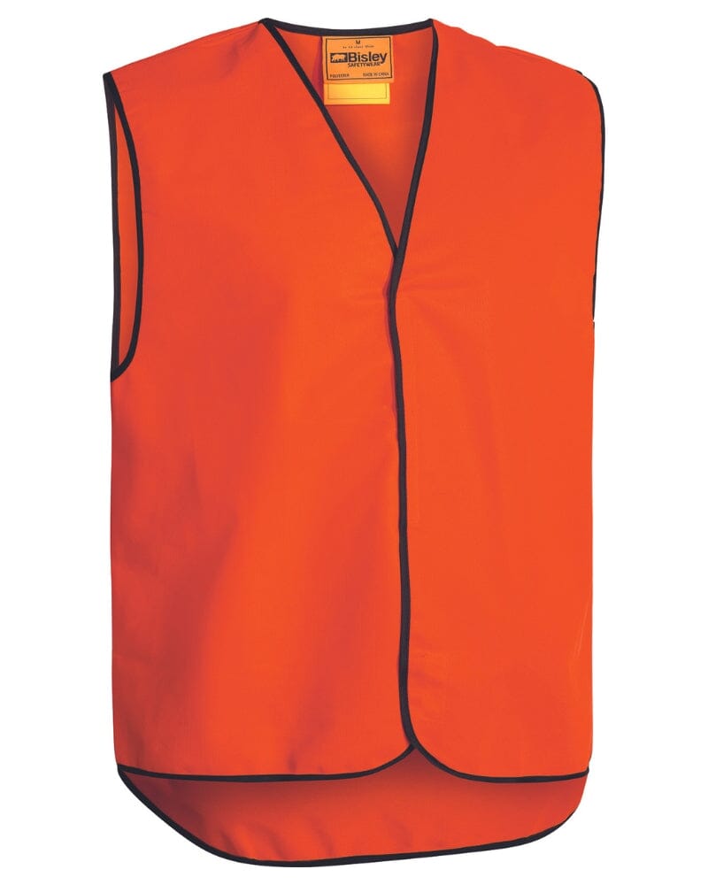 Hi Vis Vest - Fluro Orange