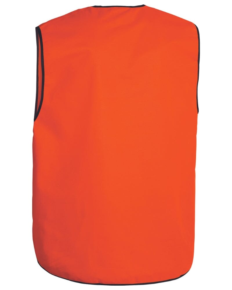 Hi Vis Vest - Fluro Orange