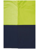 Hi Vis Short Sleeve Polo - Yellow/Navy
