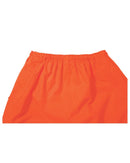 Taped Two Tone Hi Vis Rain Shell Pant - Orange/Navy
