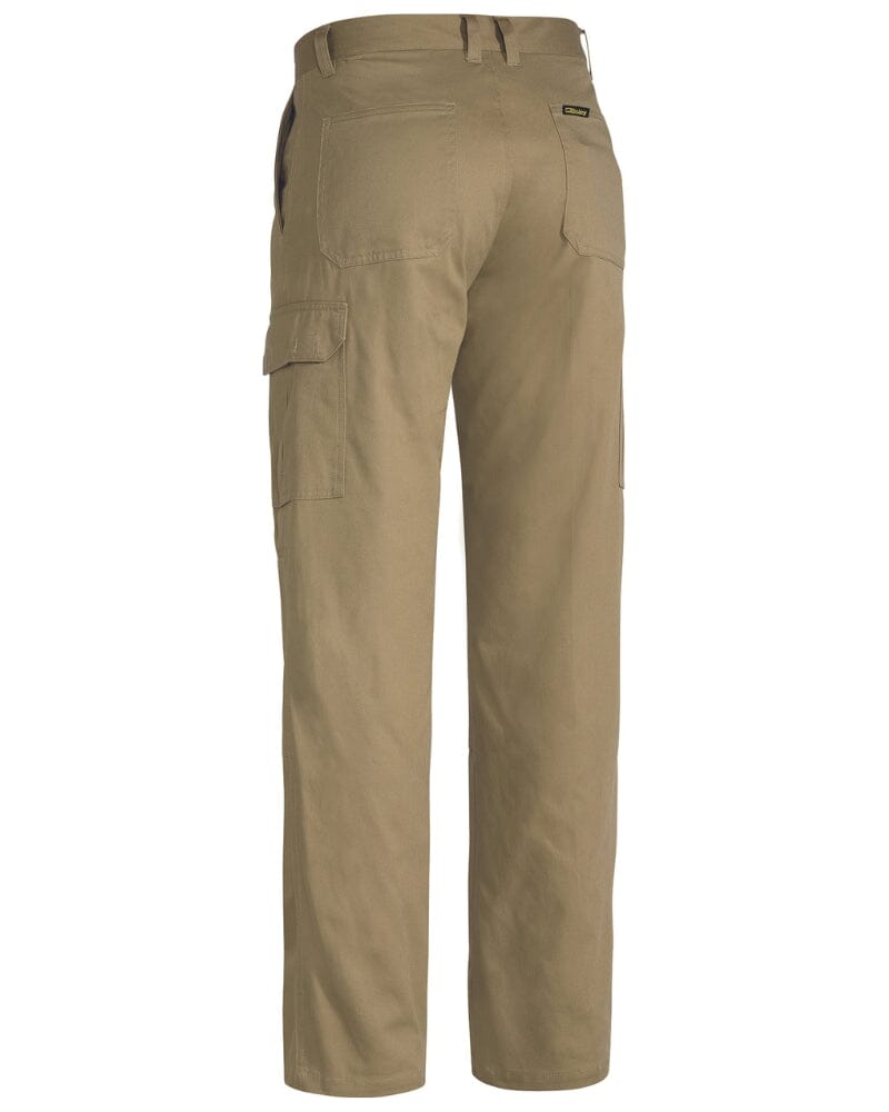 Cool Lightweight Utility Pants - Khaki