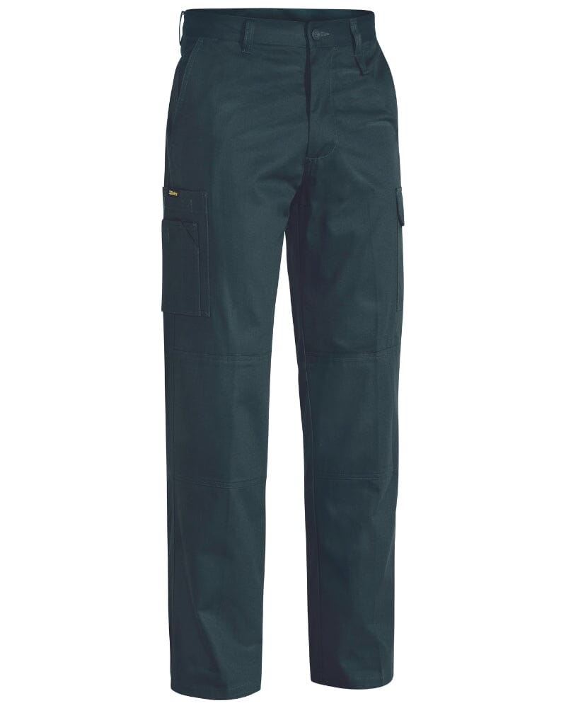 Cool Lightweight Utility Pants - Bottle Green