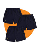 Tradies Flex And Move 4-Way Stretch Elastic Short Value Pack - Navy