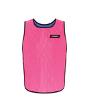 Evaporative Cooling Slip Over Vest - Fluro Pink