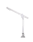 Davit Arm Cantilever Stainless Steel - Silver