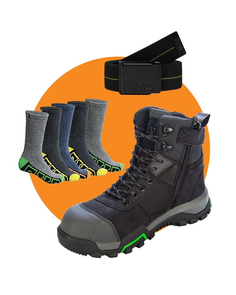 Tradies WB-1 Value Pack - Black
