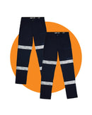 Tradies WP-3T Twin Value Pack - Navy