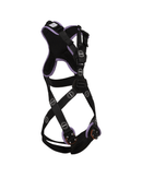 Female Harness With QR Buckle - Purple/Black