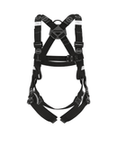 Essential Hot Works Harness With Quick Release Buckle & Kevlar Webbing - Black
