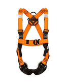 Essential Harness With Quick Release Buckle - Orange