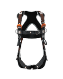 Premium GT Harness Multi Purpose - Black/Orange