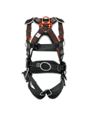 Premium GT Harness Riggers - Black/Orange