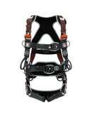 Premium GT Harness Tower - Black/Orange