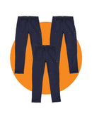 Tradies Jet-Lite Utility Pant Value Pack - Ink