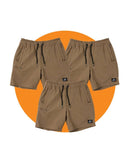 Tradies Jet-Lite Hybrid Shorts Value Pack -  Khaki