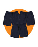Tradies Jet-Lite Hybrid Shorts Value Pack - Navy