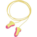 Laser Lite Disposable Polycord Earplugs 100p - Yellow