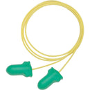 Maximum Lite Disposable Earplugs Corded 100p - Green