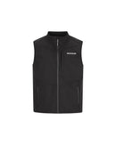 Classic Soft Shell Recycled Polyester Vest - Black