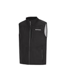 Classic Soft Shell Recycled Polyester Vest - Black