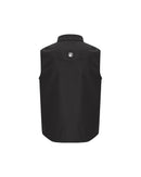 Classic Soft Shell Recycled Polyester Vest - Black