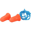 Maximum Disposable Corded Earplugs 100p - Orange