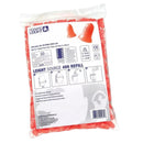 Maximum Uncorded Earplugs Refill Bag 200p - Orange