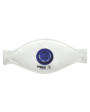 Dust Masks Flat Fold P2 With Valve - White