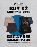 Agility Short - Black