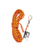 Kernmantle Rope With Thimble Eye & Rope Grab 30M - Orange