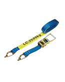 Ratchet Tie Down 50mmx9M 2.5T Captive J Hook - Blue