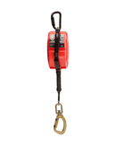 Self Retracting 15m Wire Rope Loq Bloq - Orange