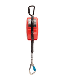 Self-Retracting 20m Wire Rope Loq-Bloq - Orange