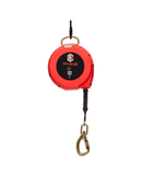 Self Retracting 30m Wire Rope Loq Bloq - Orange