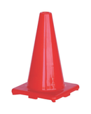 PVC Traffic Cones 450mm - Orange
