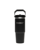 1L Stainless Steel Drink Bottle - Black