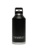 2L Stainless Steel Drink Bottle - Black