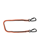 Tool Lanyard With 2 X Double Action Karabiners - Orange
