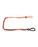 Tool Lanyard With Double Action Karabiner To Loop Tail - Orange