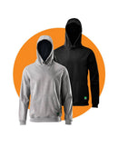 Tradies WF-1 Twin Value Pack - Black/Grey
